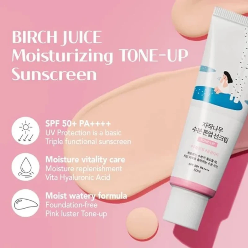 Birch Moisture Tone-Up Sunscreen