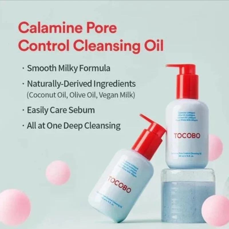 Calamine pore Control Cleansing Oil