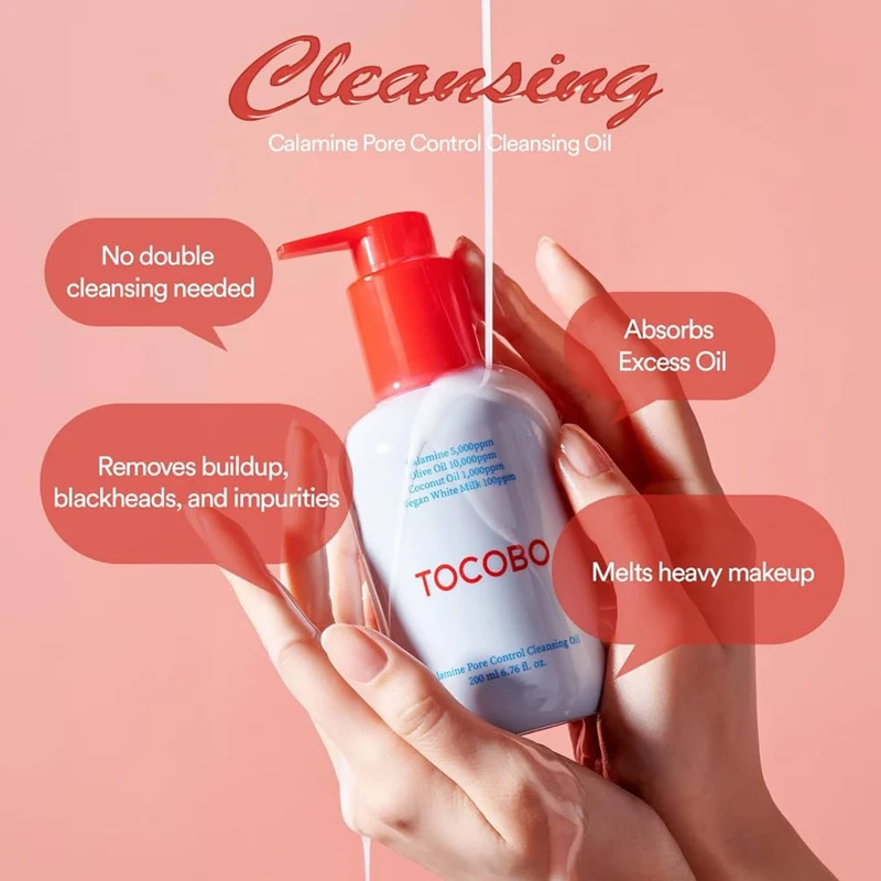 Calamine pore Control Cleansing Oil