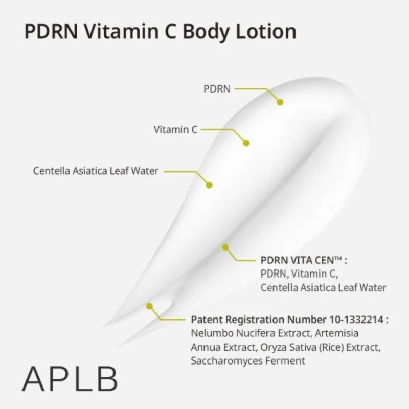 PDRN Vitamin C Body Lotion