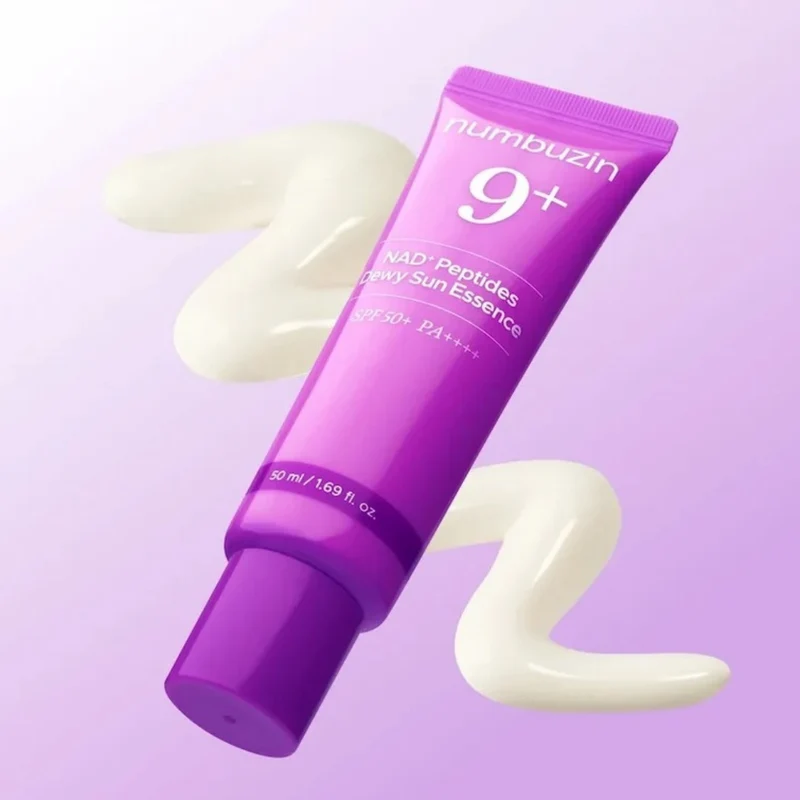 No.9 NAD+ 9 Peptides Dewy Sun Essence