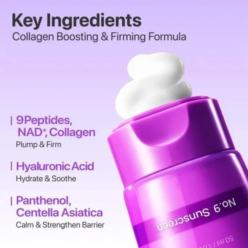 No.9 NAD+ 9 Peptides Dewy Sun Essence