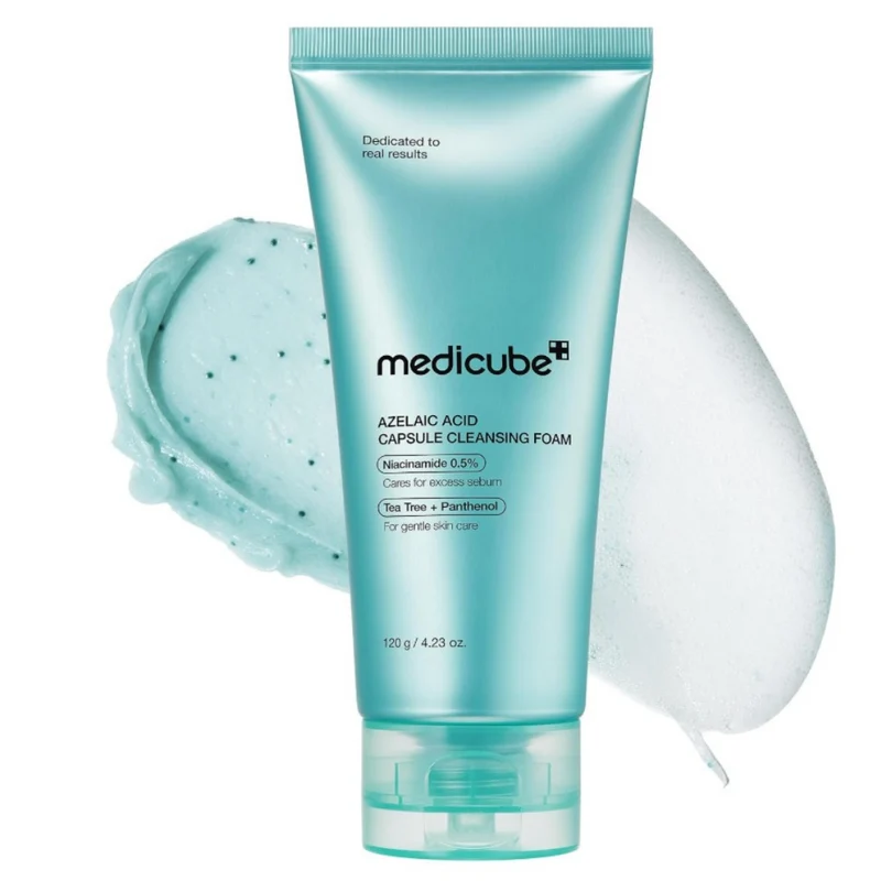 Azelaic Acid Capsule Cleansing Foam