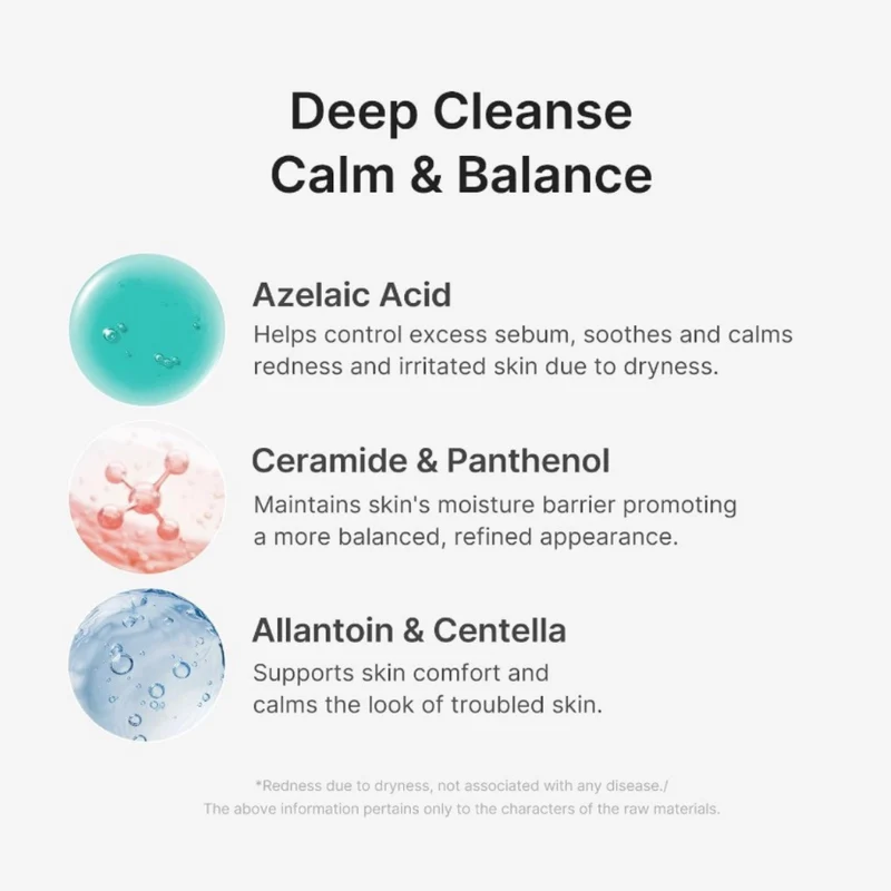 Azelaic Acid Capsule Cleansing Foam