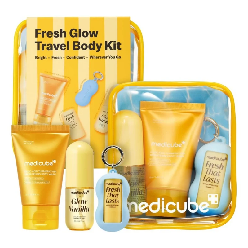 Fresh Glow Travel Body Kit