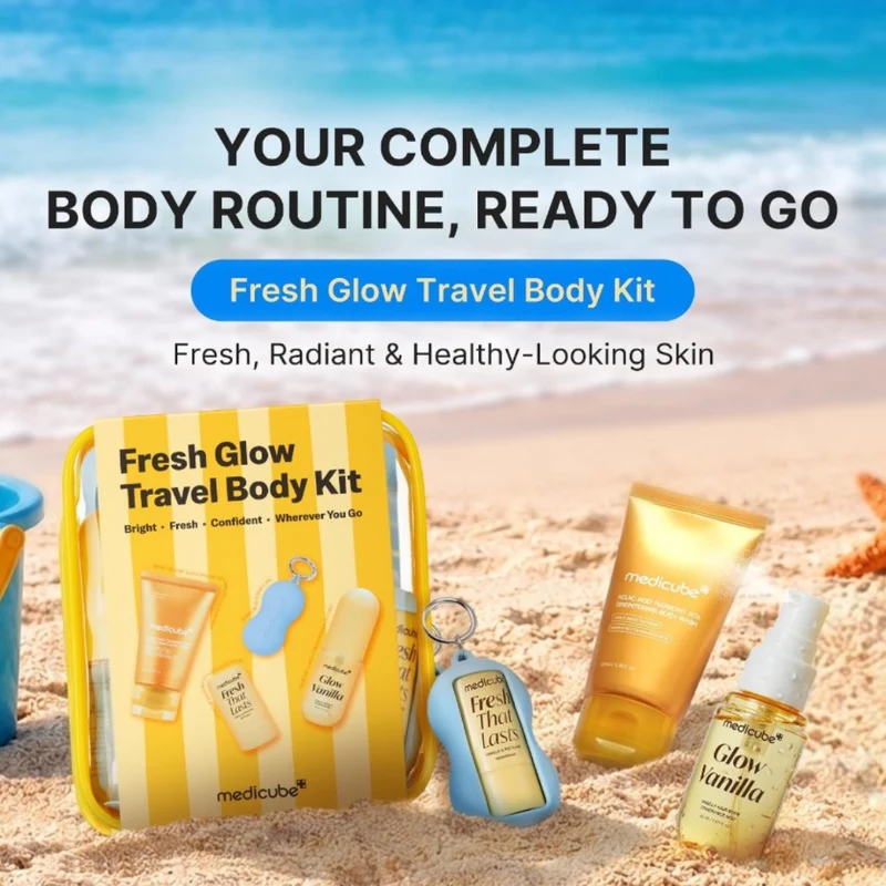 Fresh Glow Travel Body Kit