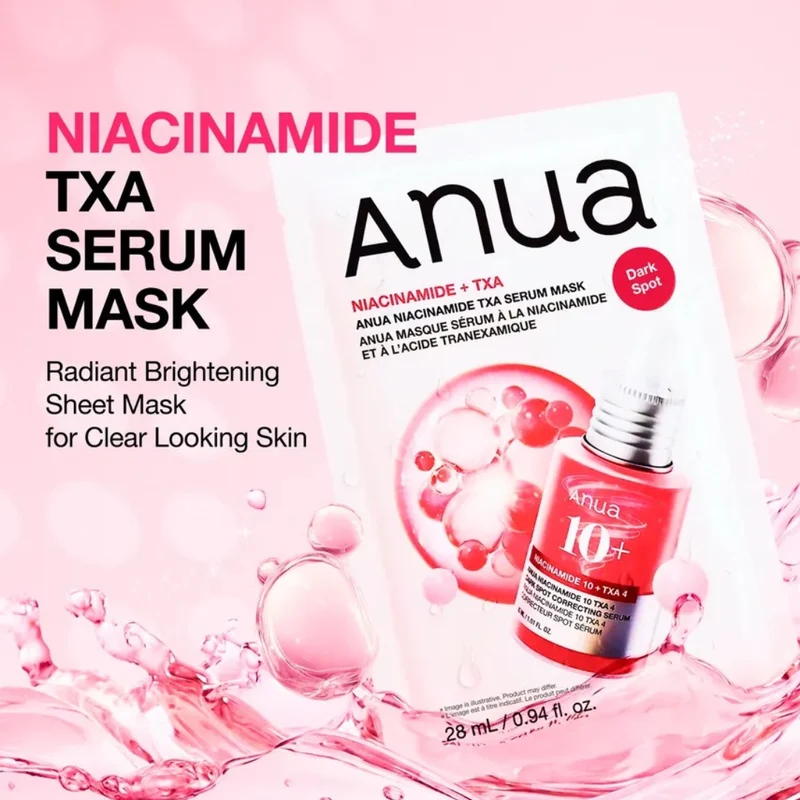 Niacinamide TXA Serum Mask