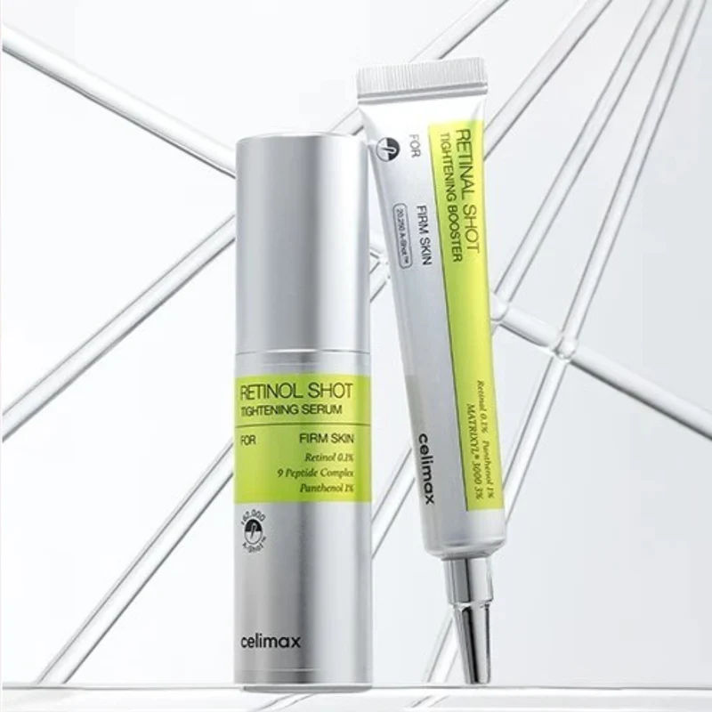 The Vita-A Retinol + Retinal Shot Tightening Serum & Booster Set