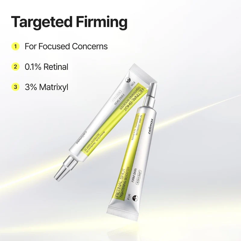 The Vita-A Retinol + Retinal Shot Tightening Serum & Booster Set