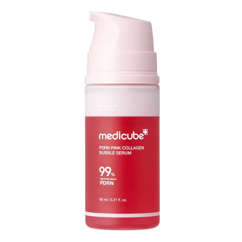 PDRN Pink Collagen Bubble Serum
