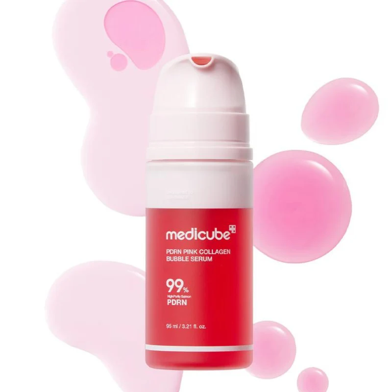 PDRN Pink Collagen Bubble Serum