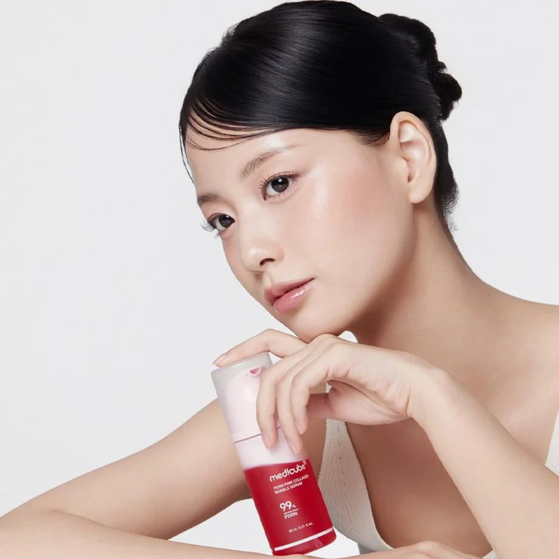 PDRN Pink Collagen Bubble Serum