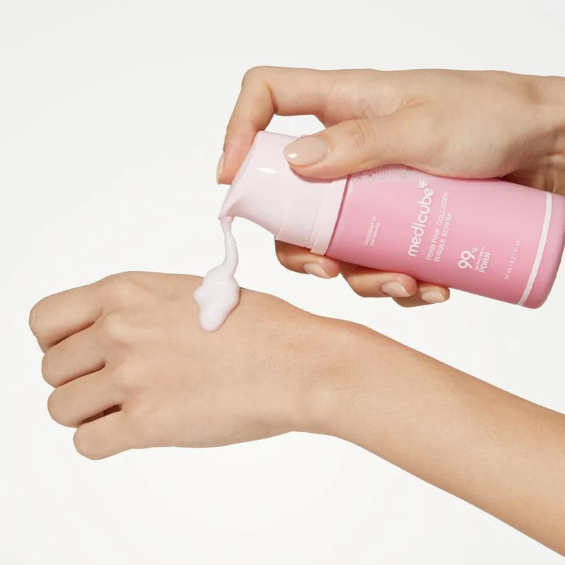 PDRN Pink Collagen Bubble Serum