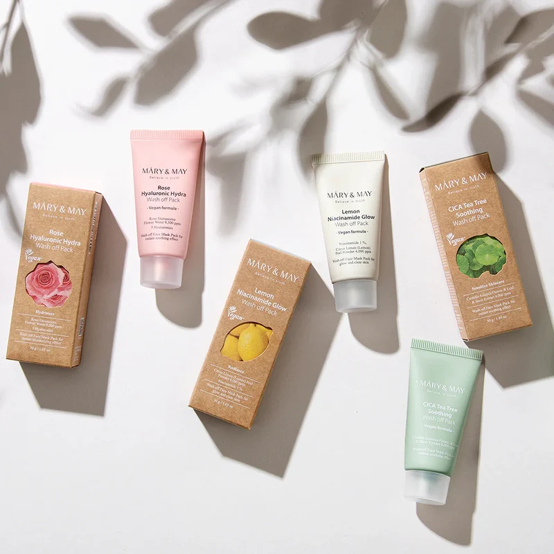 Vegan Wash Off Mask Mini Gift Set