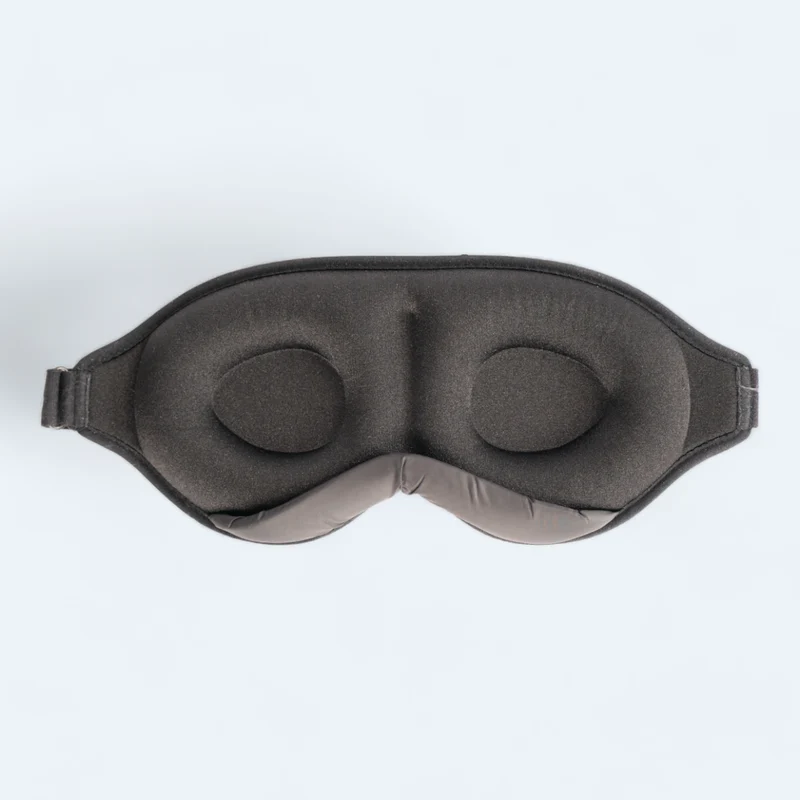 JourneyLife 3D-Schlafmaske – Schwarz