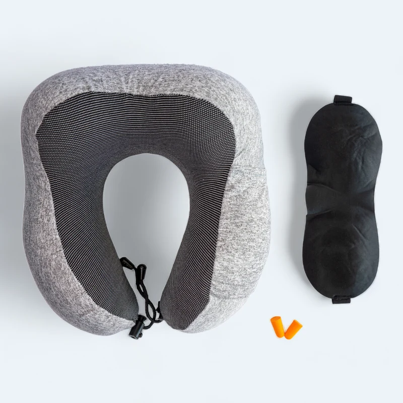 JourneyLife Memory-Foam-Nackenkissen