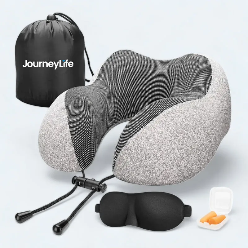JourneyLife Memory-Foam-Nackenkissen