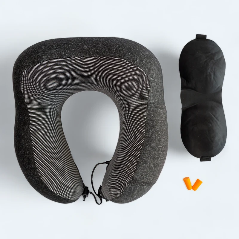 JourneyLife Memory-Foam-Nackenkissen