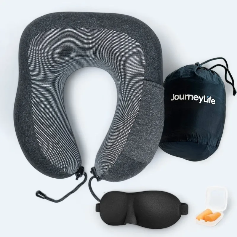 JourneyLife Memory-Foam-Nackenkissen