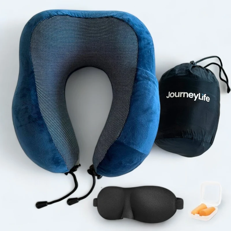 JourneyLife Memory-Foam-Nackenkissen