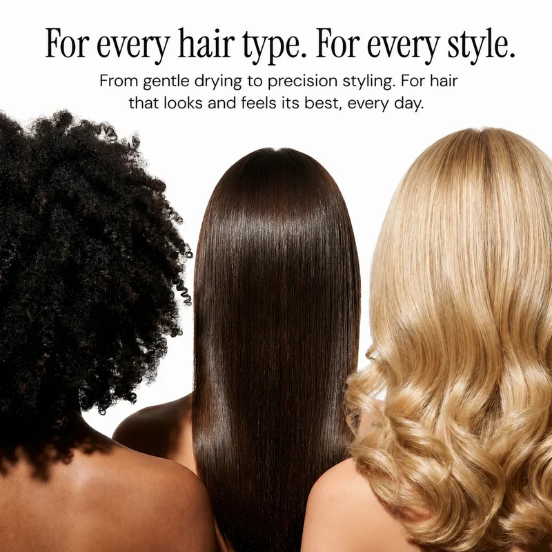 5 Styling Attachments – Original Doyoo AirPro™ High-Performance Hair Dryer
