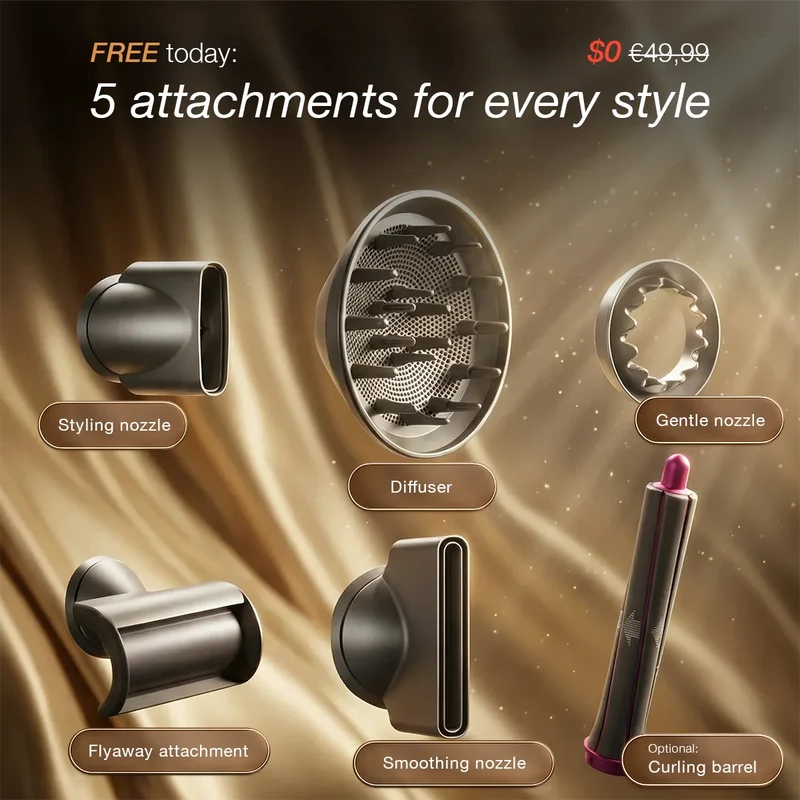 Doyoo™ AirPro 5-in-1 Hair Styling System