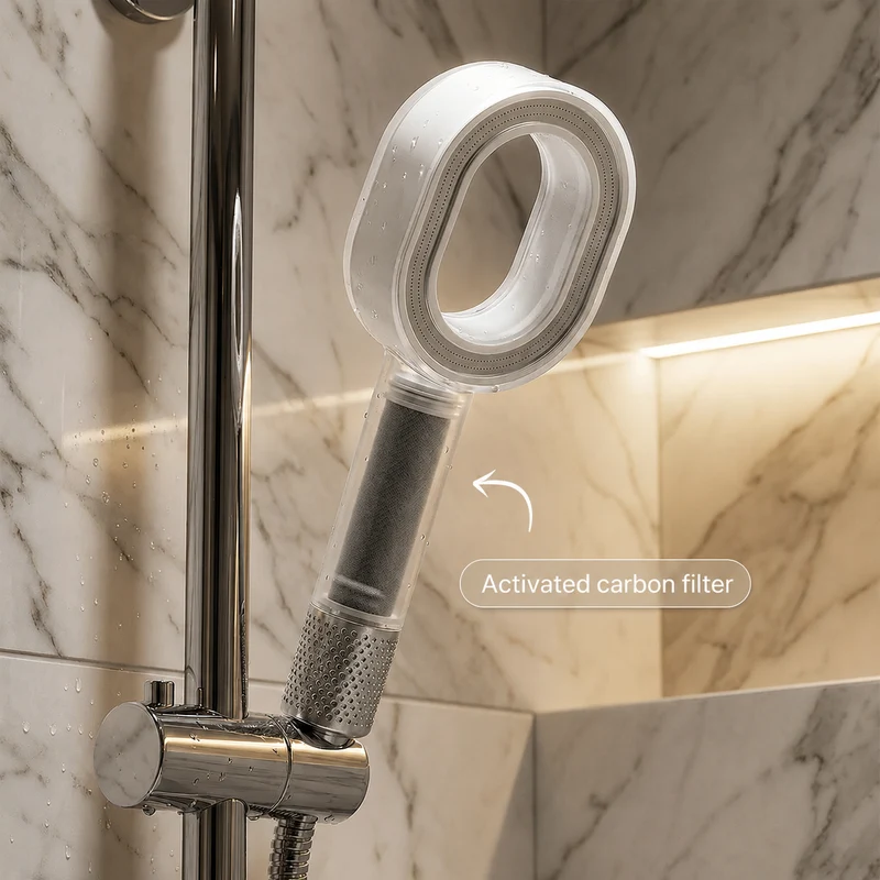 Doyoo™ Pure 3-in-1 Beauty Filtered Shower Head