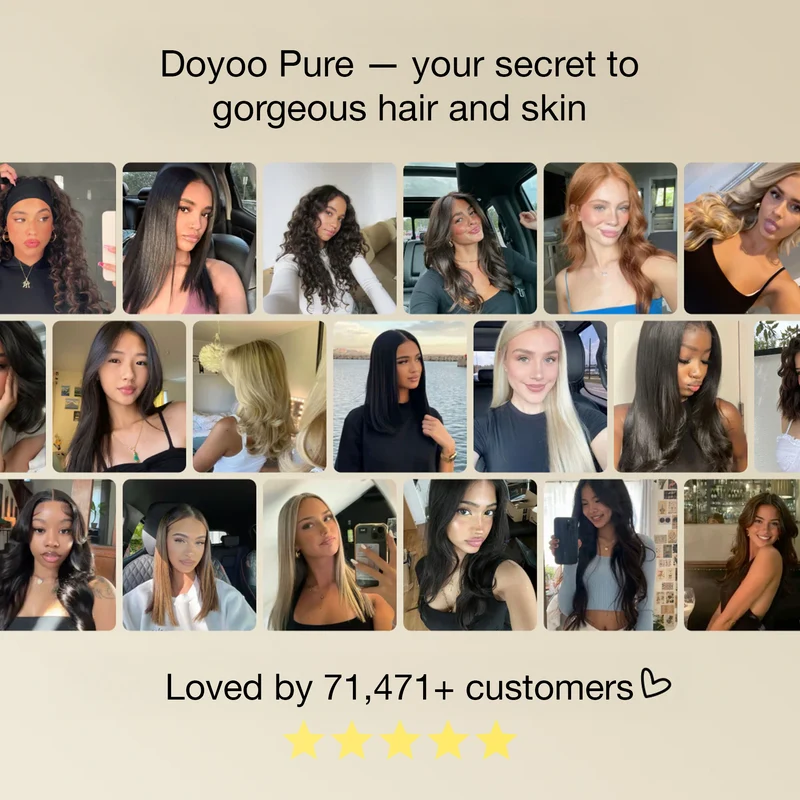 Doyoo™ Pure 3-in-1 Beauty Filtered Shower Head