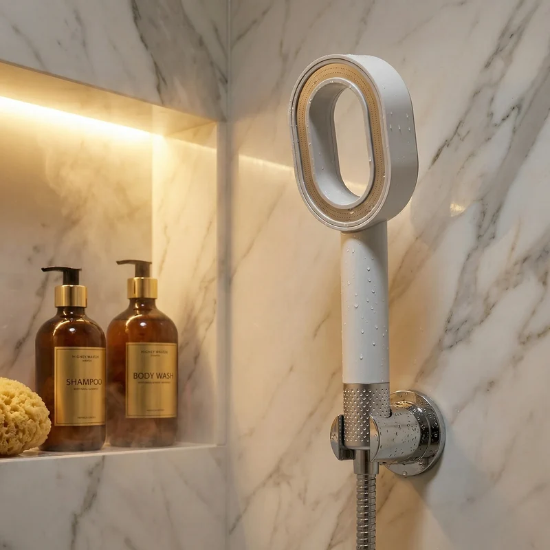 Doyoo™ Pure 3-in-1 Beauty Filtered Shower Head
