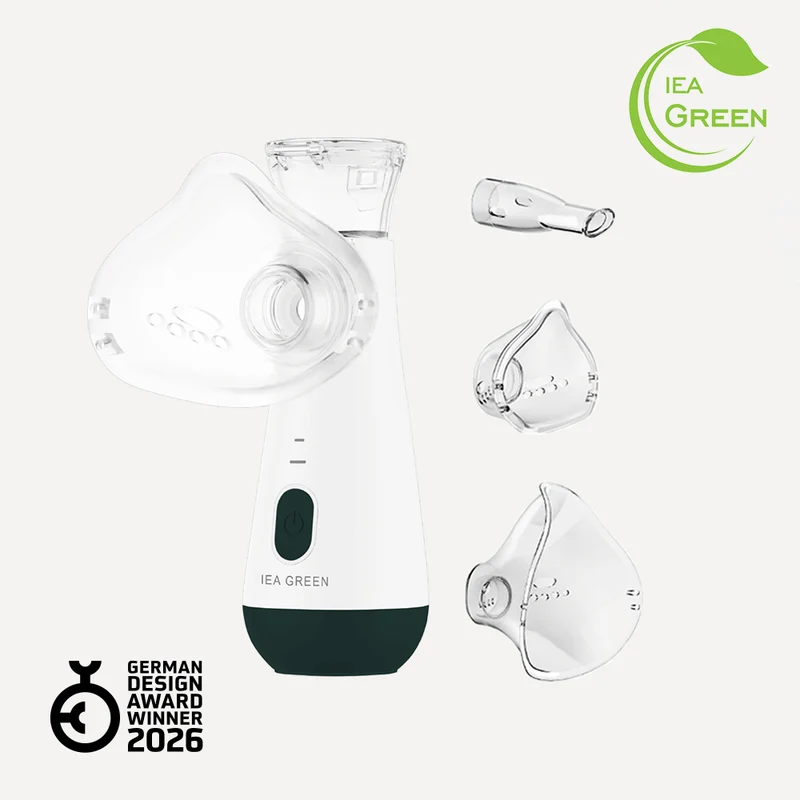 IEA Green Inhaliergerät