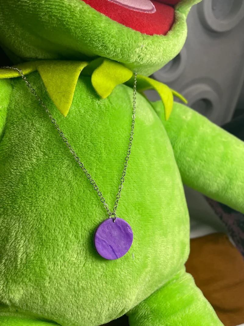 Galaxy Orb Necklace