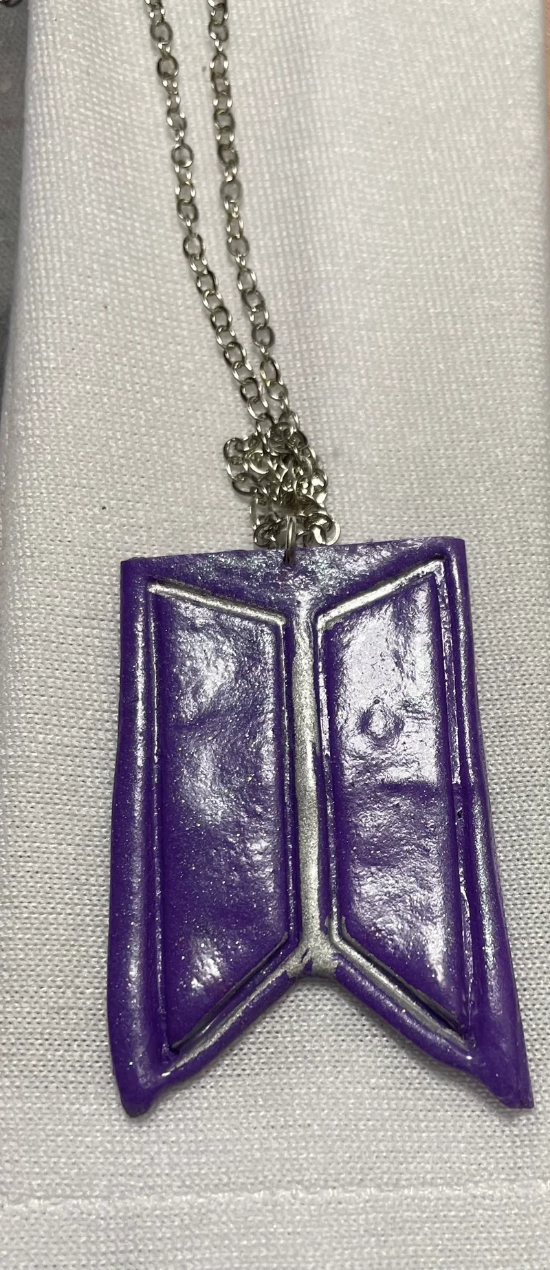 BTS Symbol Drop Necklace