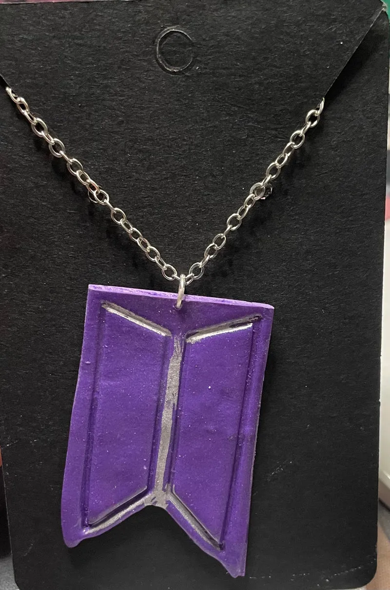 BTS Symbol Drop Necklace