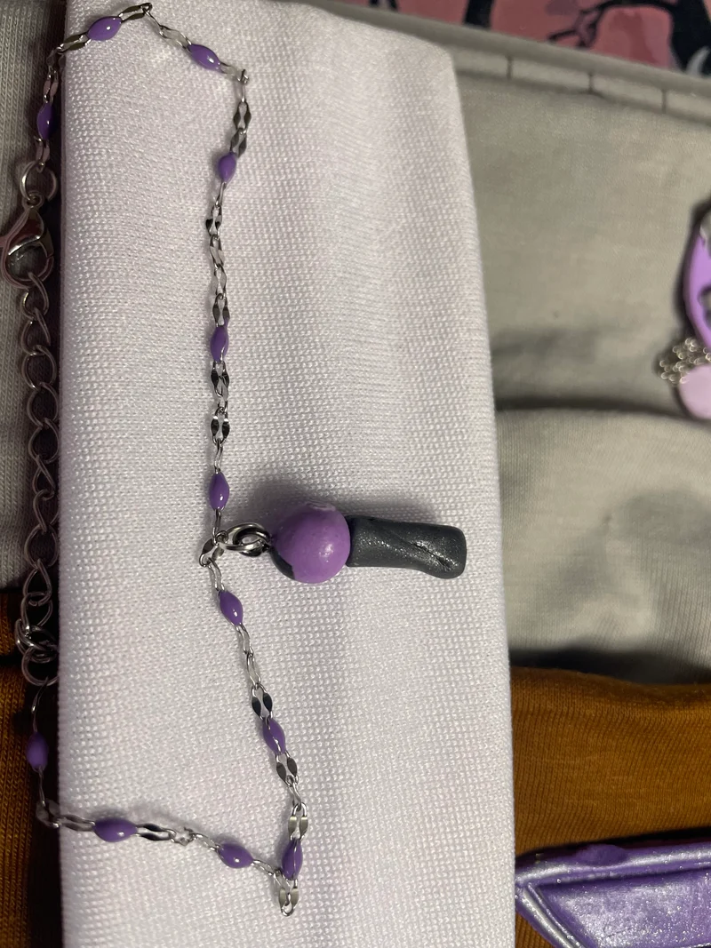 ARMY Bomb Charm Bracelet