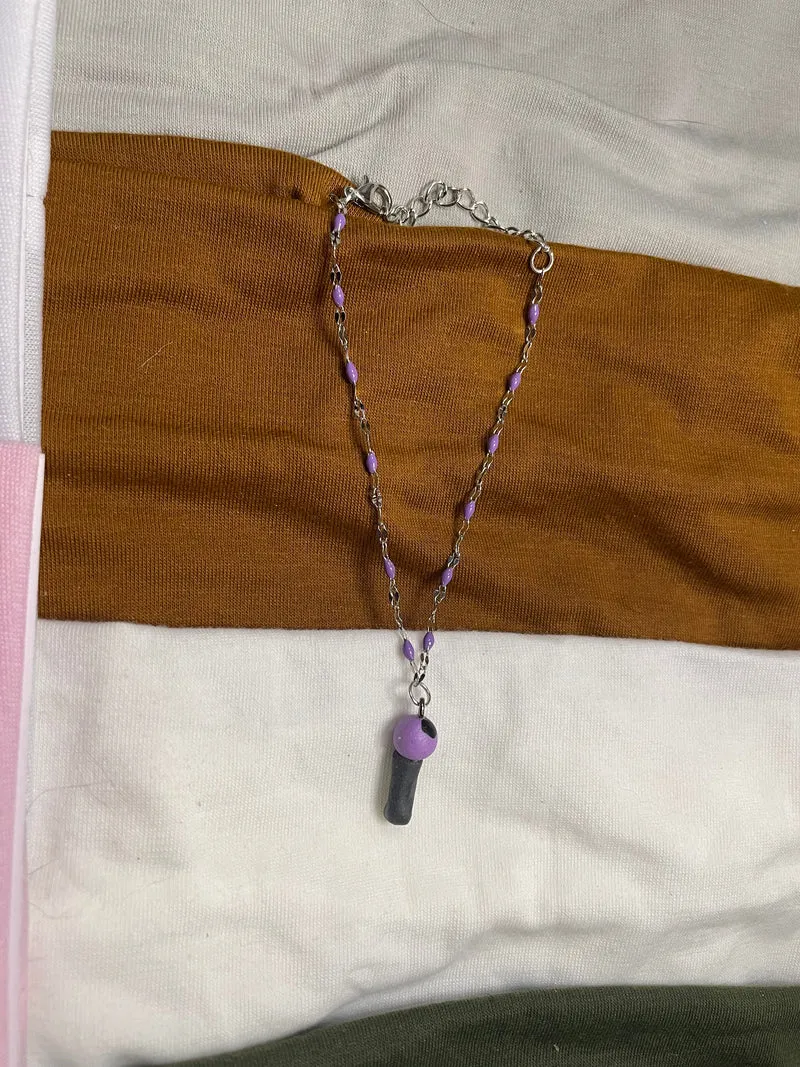 ARMY Bomb Charm Bracelet