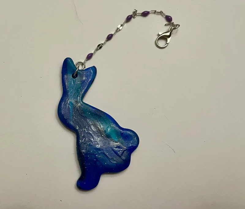 Cat /rabbit key chain