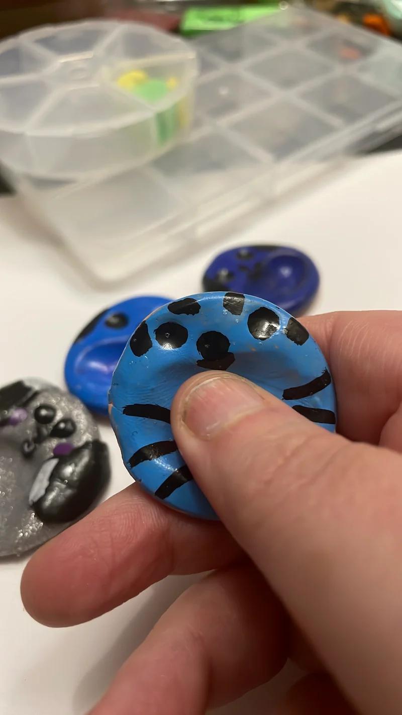 Animal worry Stones