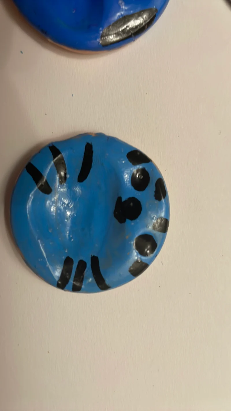 Animal worry Stones