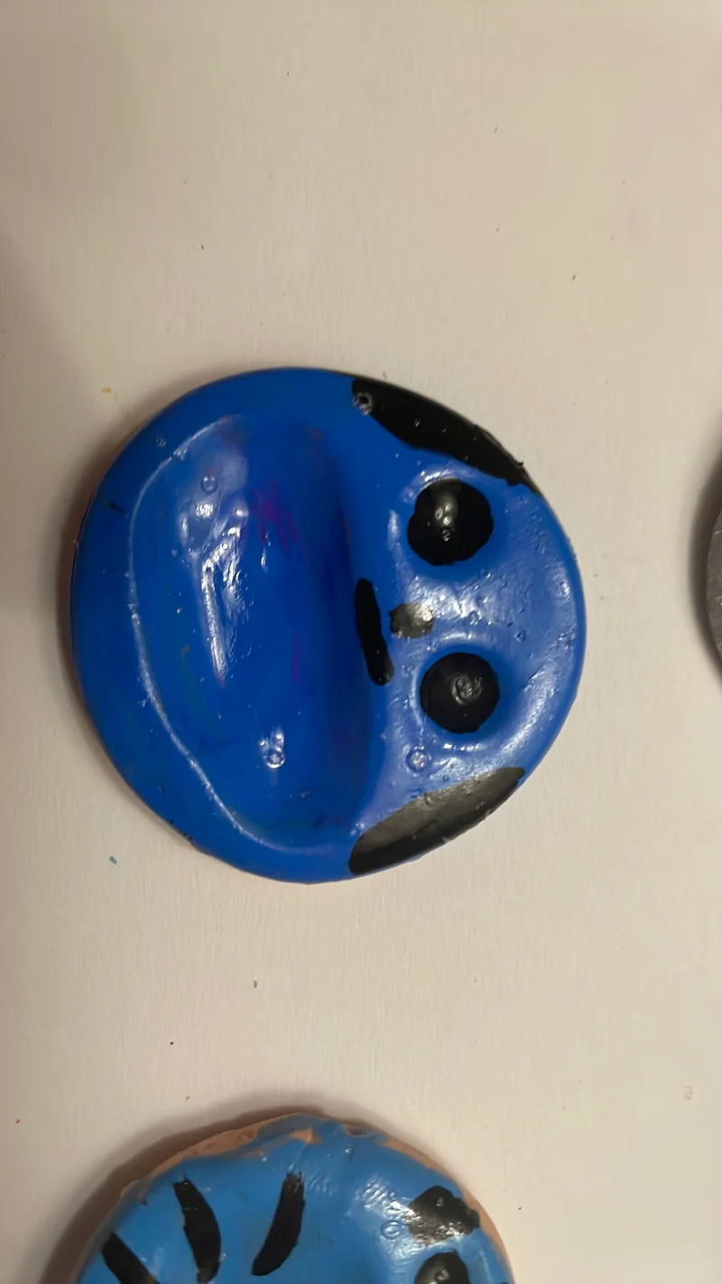 Animal worry Stones