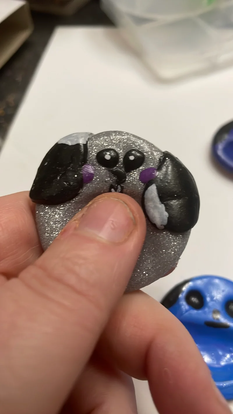 Animal worry Stones