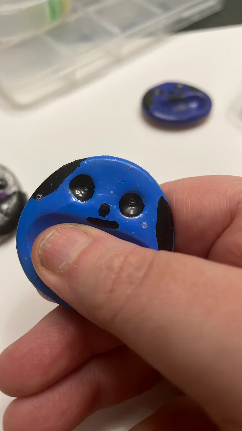 Animal worry Stones