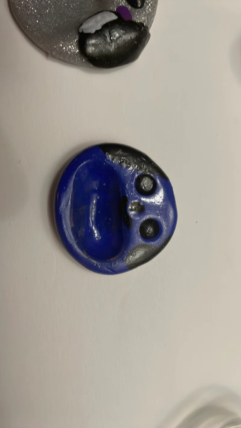 Animal worry Stones