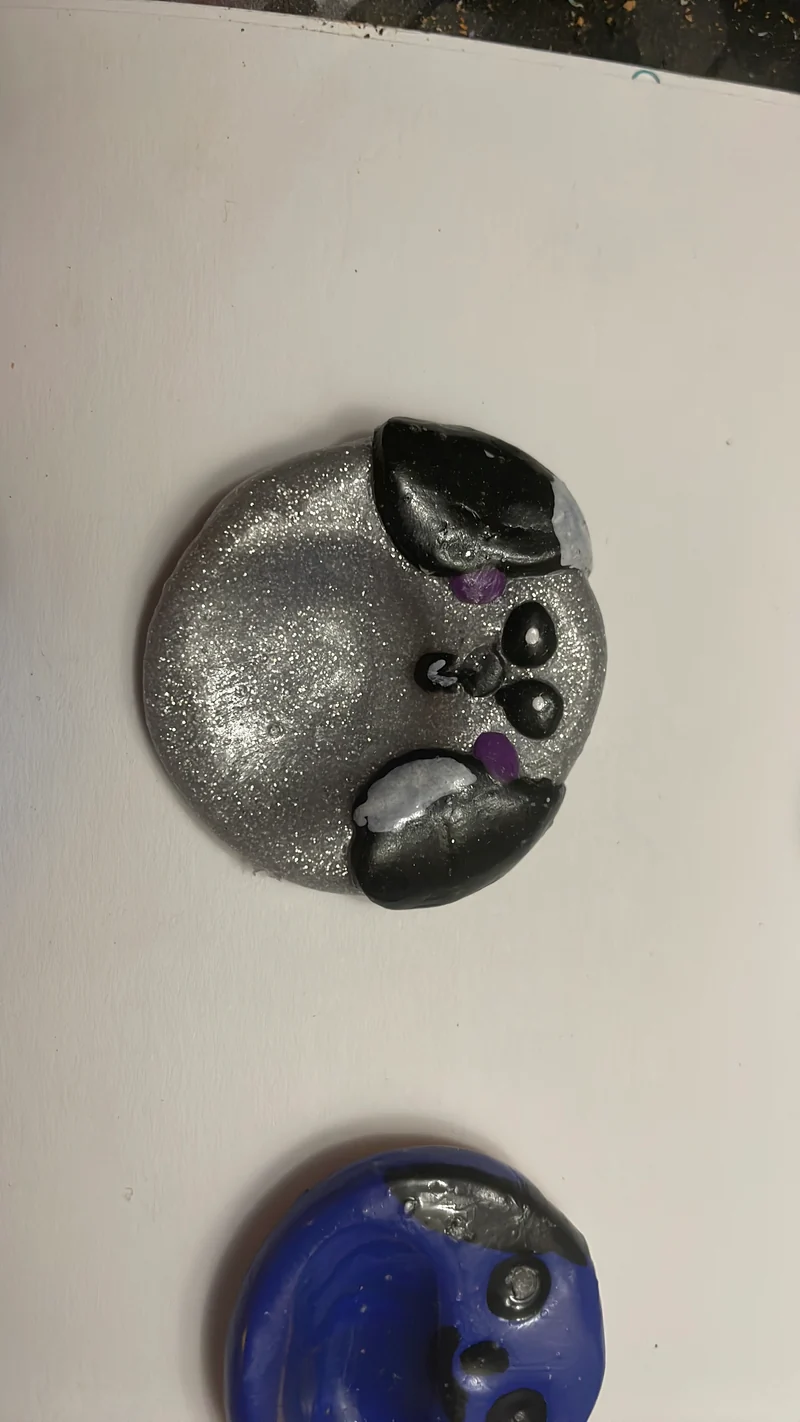 Animal worry Stones