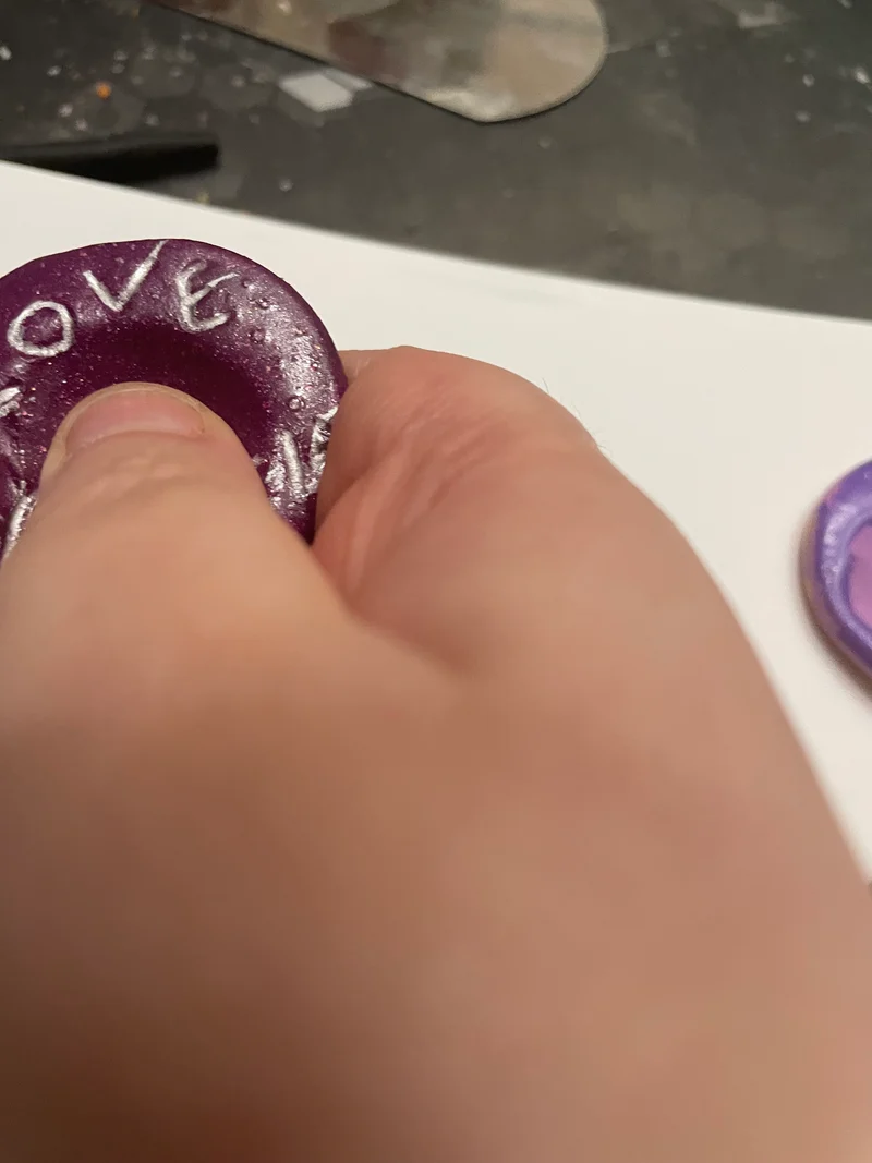 BTS themed Worry stone