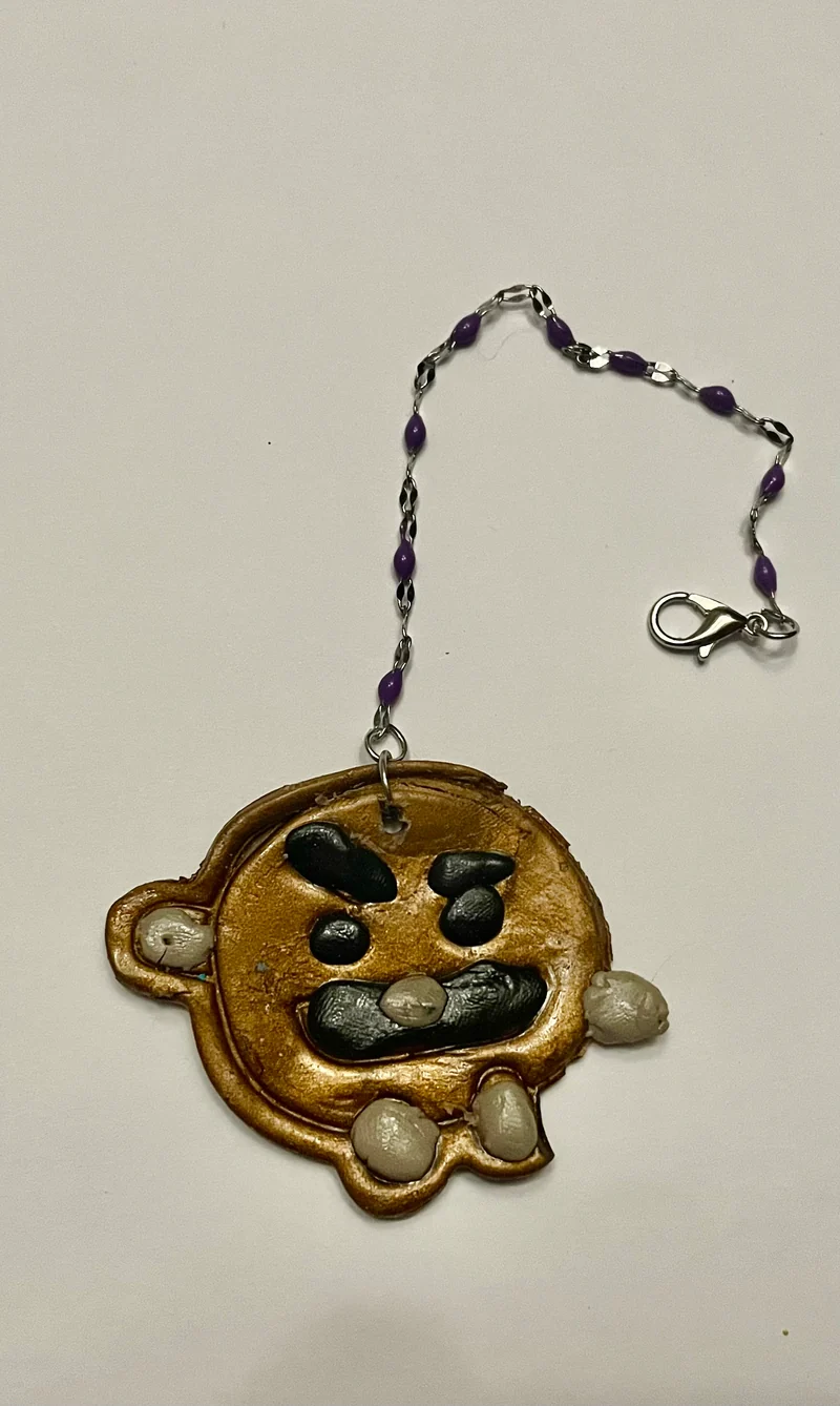 BT21 Themed Key chain