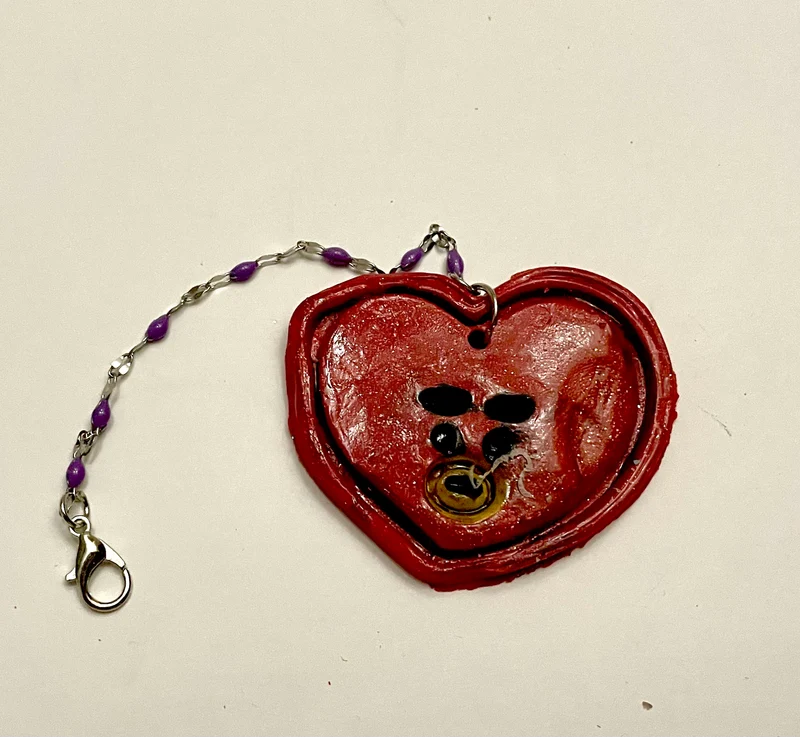BT21 Themed Key chain