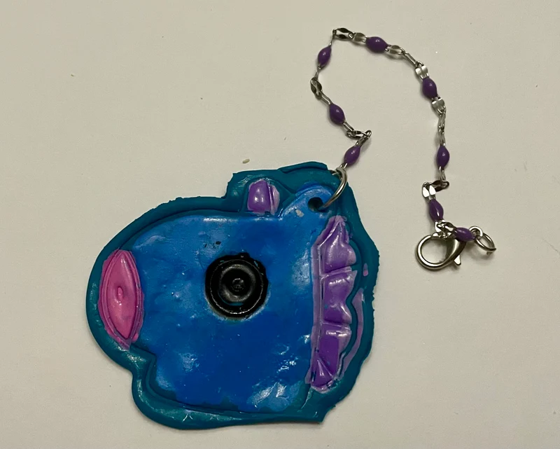 BT21 Themed Key chain