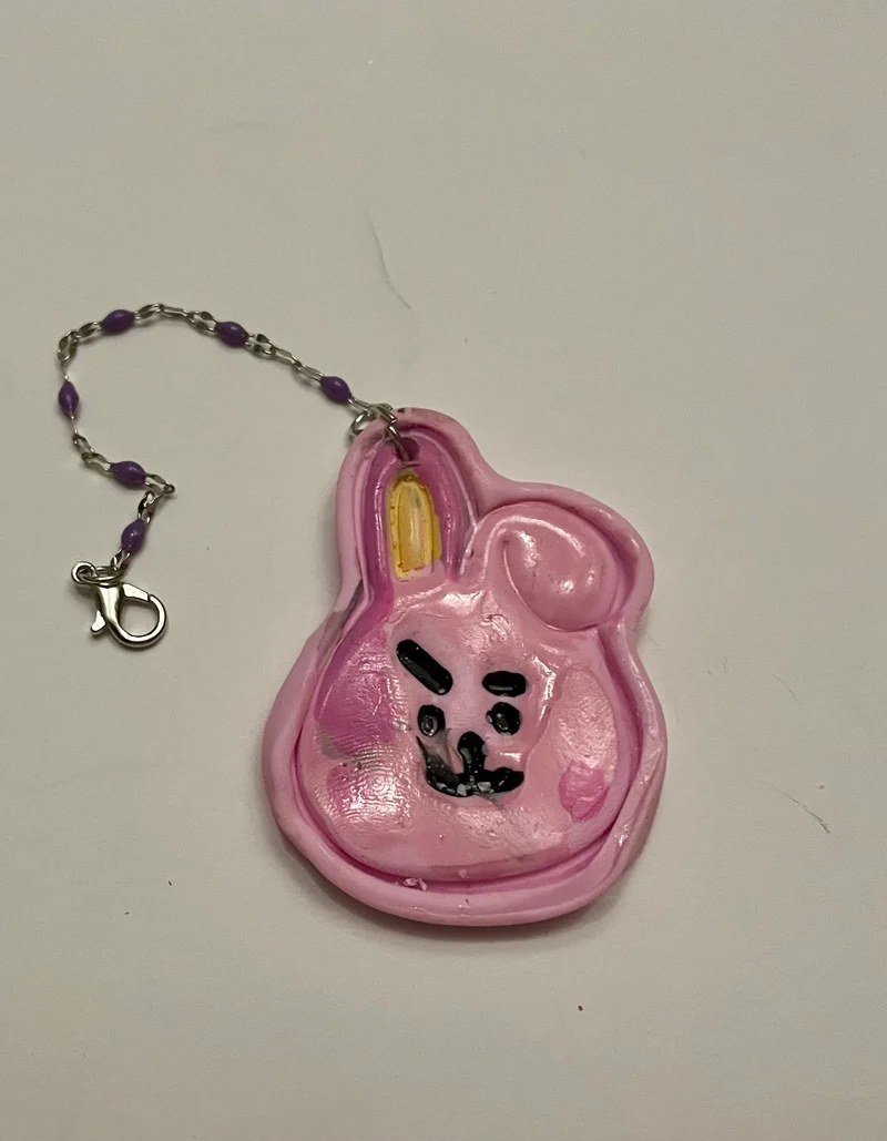 BT21 Themed Key chain