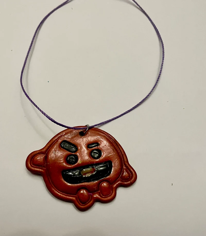 BT21 themed pendants