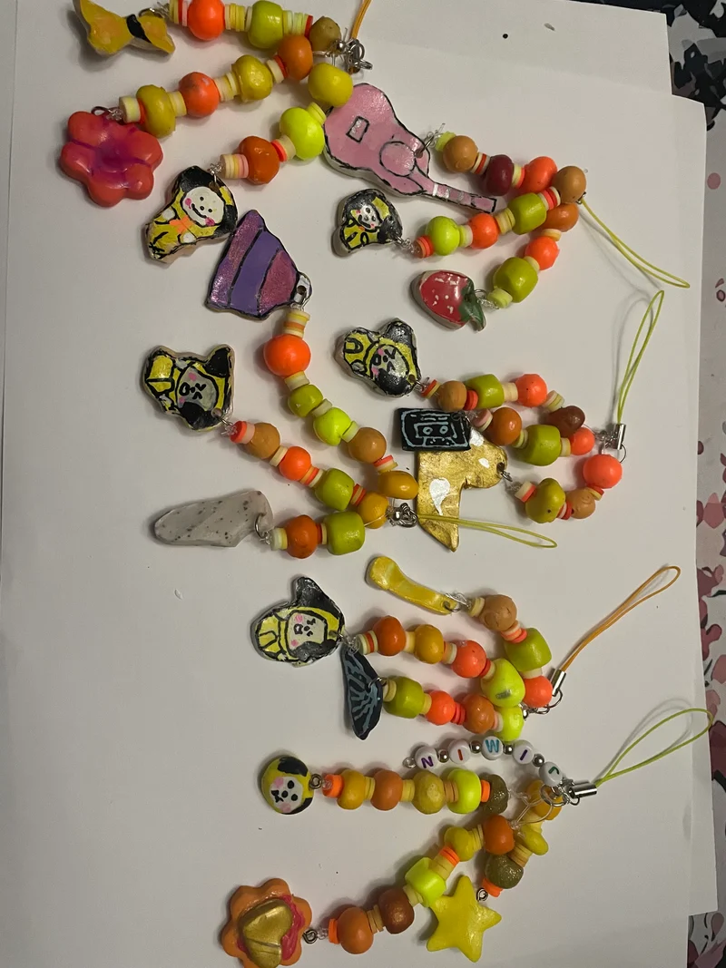 BTS Inspired Phone Charms